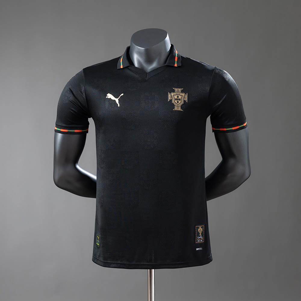 Camisa Portugal Edição Especial | Black Panther Jogador Copa 2026