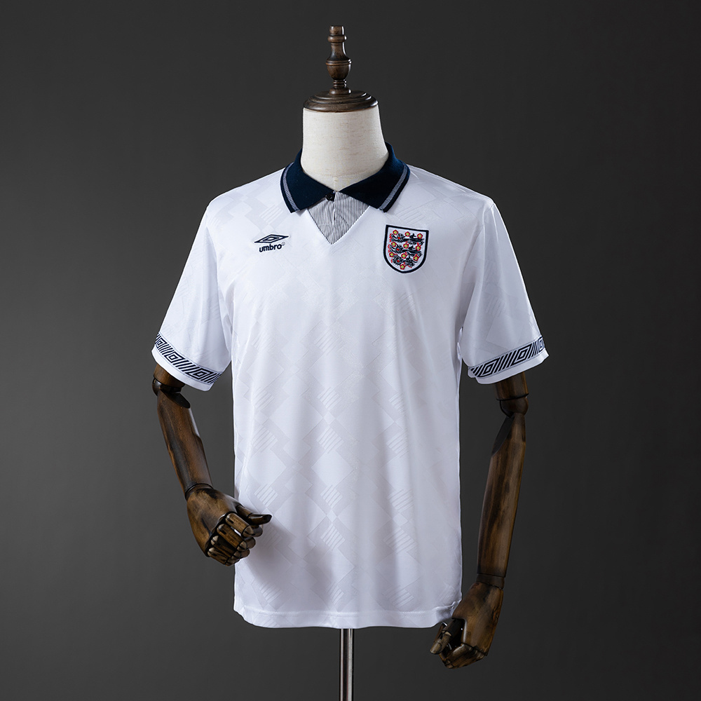Camisa Inglaterra Titular Retrô | Copa 90