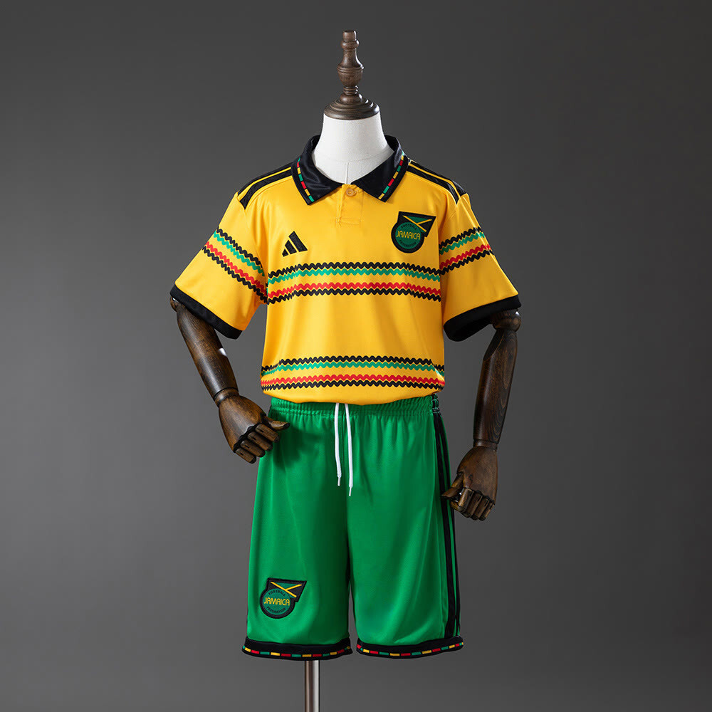 Kit Jamaica Titular Infantil | Copa 2026