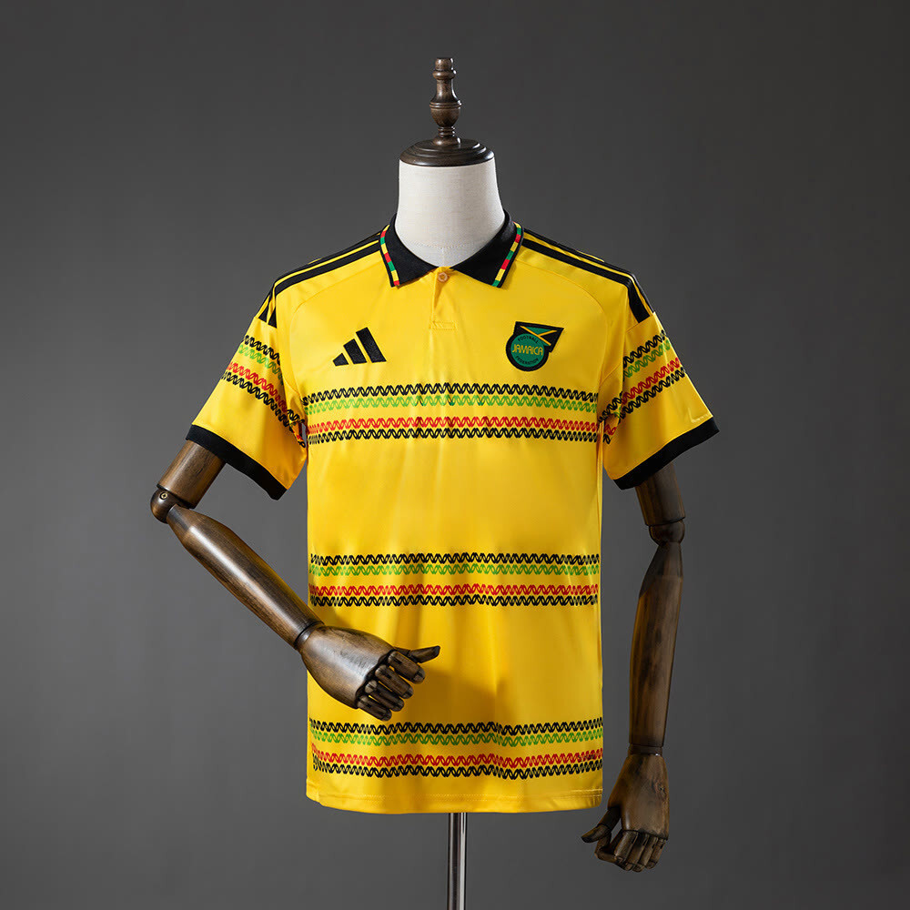 Camisa Jamaica Titular | Torcedor 2026