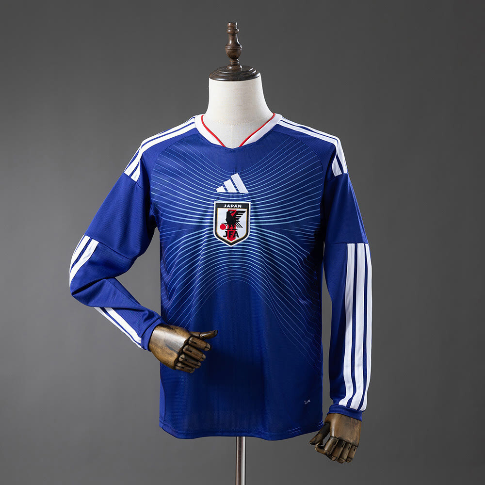 Camisa Japão Titular | Manga Longa Torcedor 2026