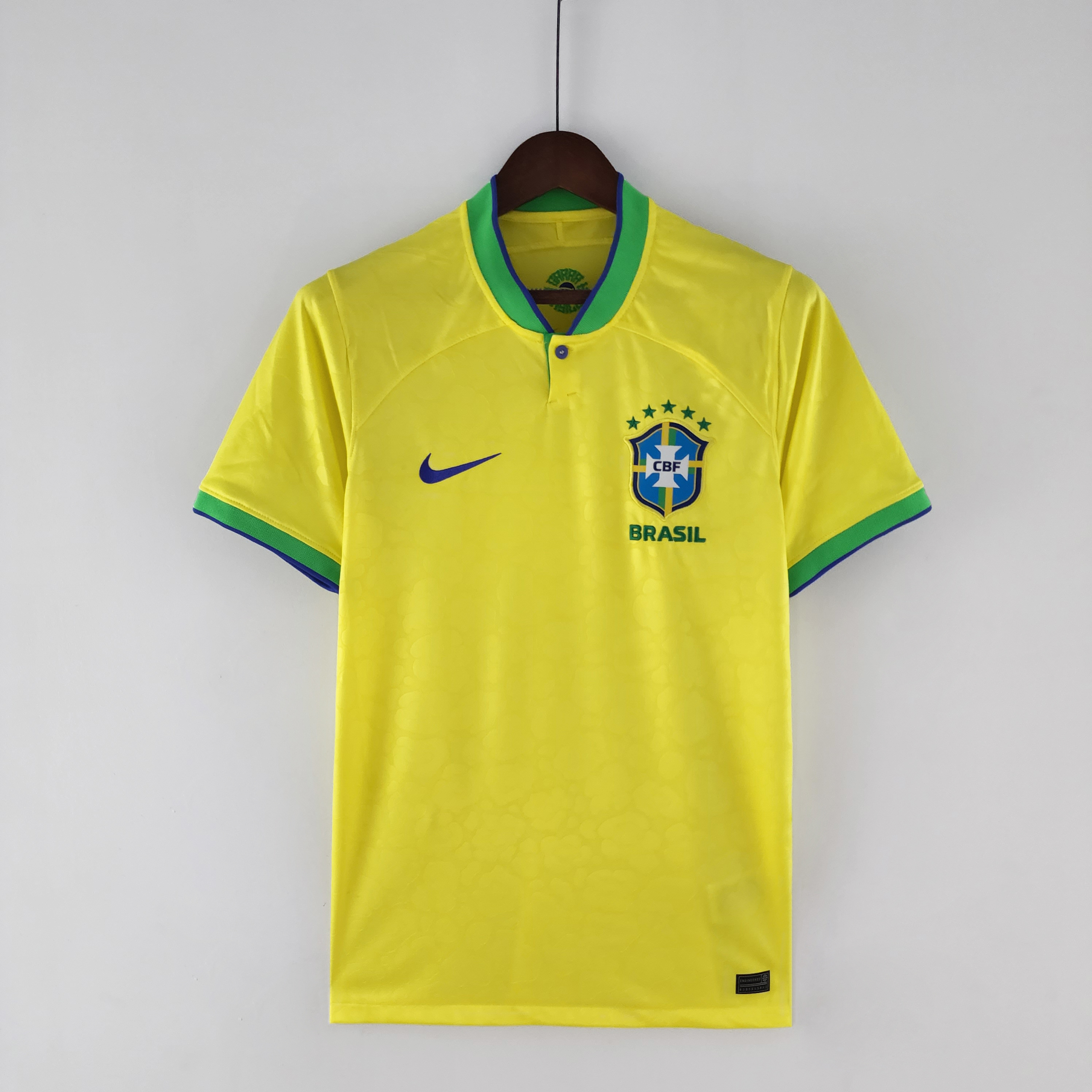 Camisa Brasil Retrô | Copa 2022