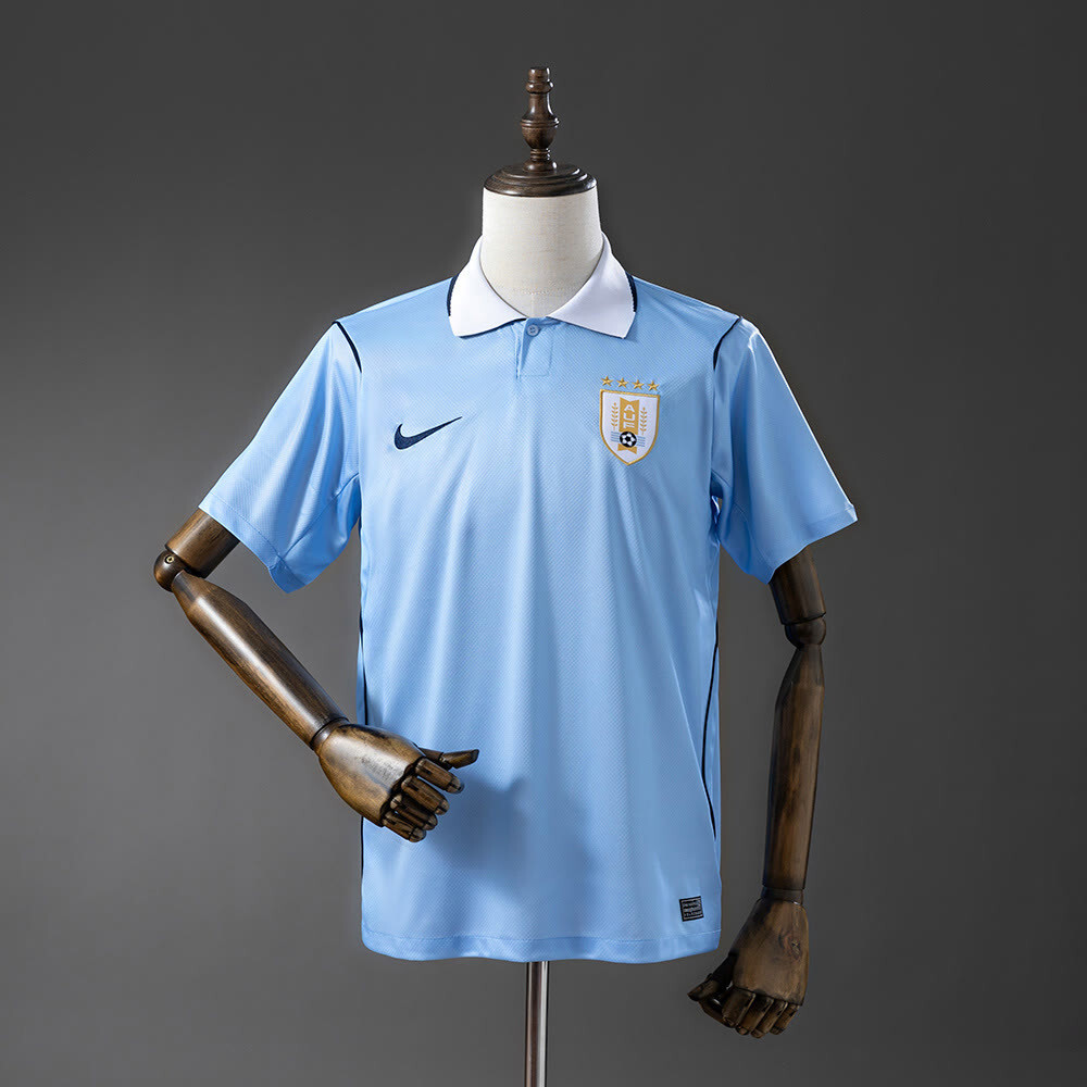 Camisa Uruguai Titular | Torcedor 2026