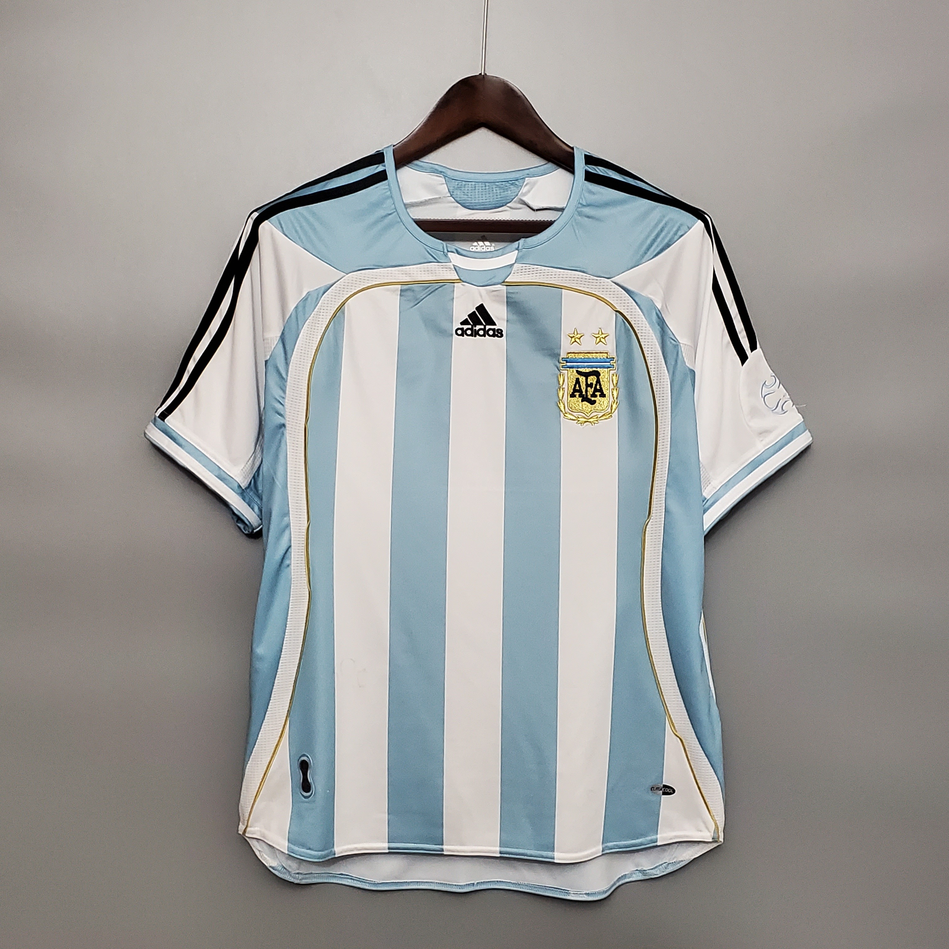 Camisa Argentina Titular - Retrô Copa 2006