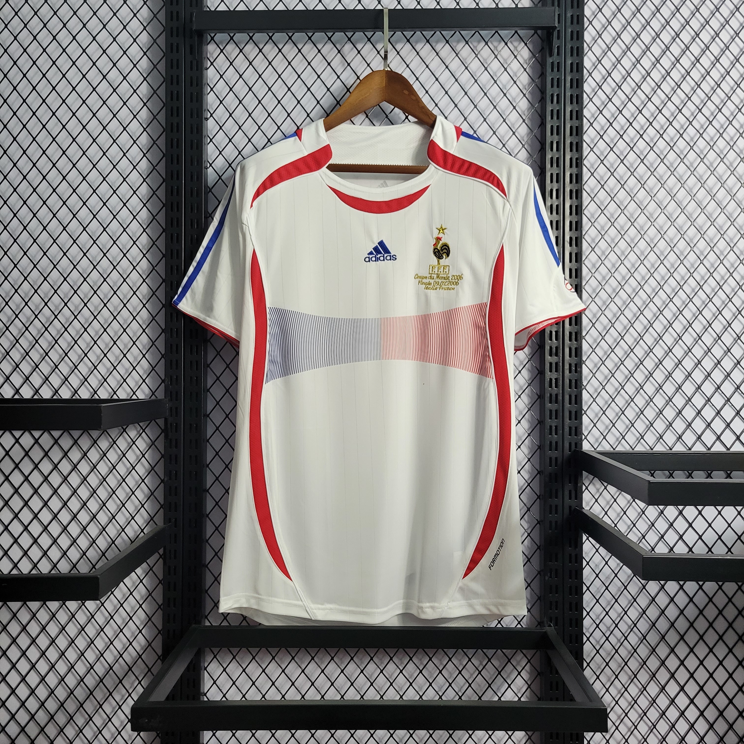 Camisa França Reserva Retrô | Copa 2006