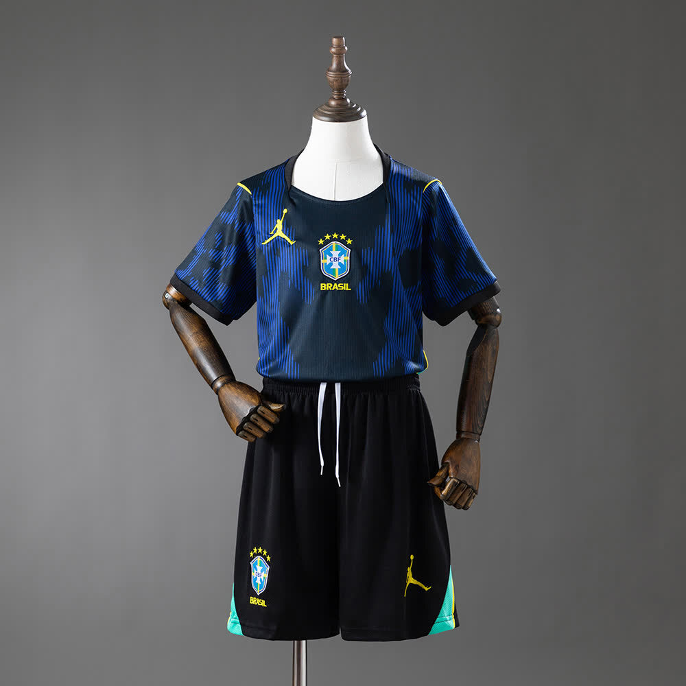 Kit Infantil Brasil Jordan Reserva | Copa 2026