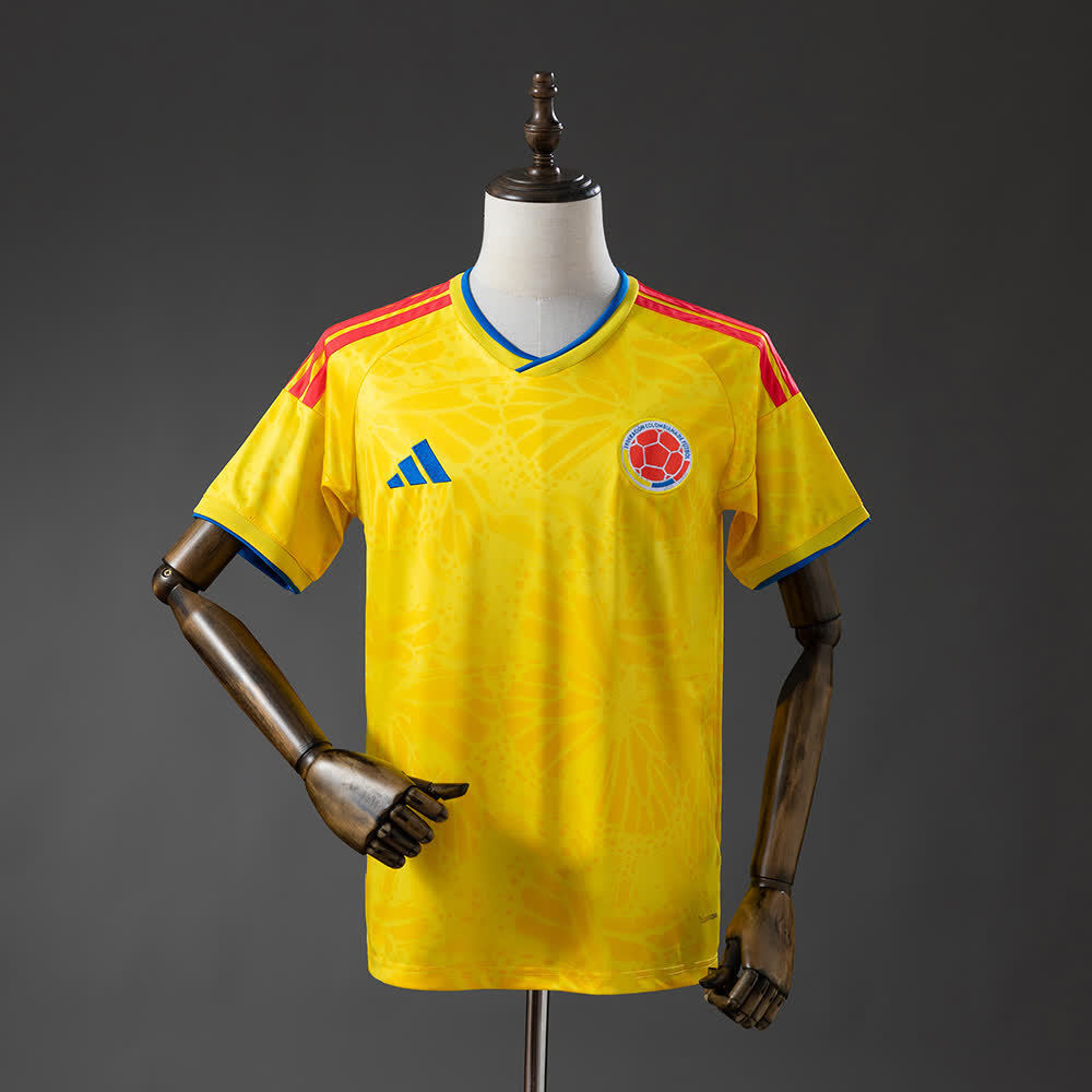 Camisa Colombia Titular | Torcedor 2026