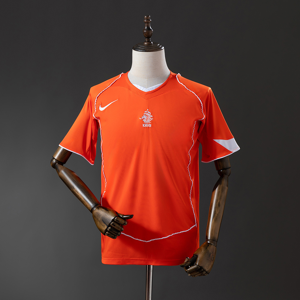 Camisa Países Baixos Titular Retrô | Euro 2004