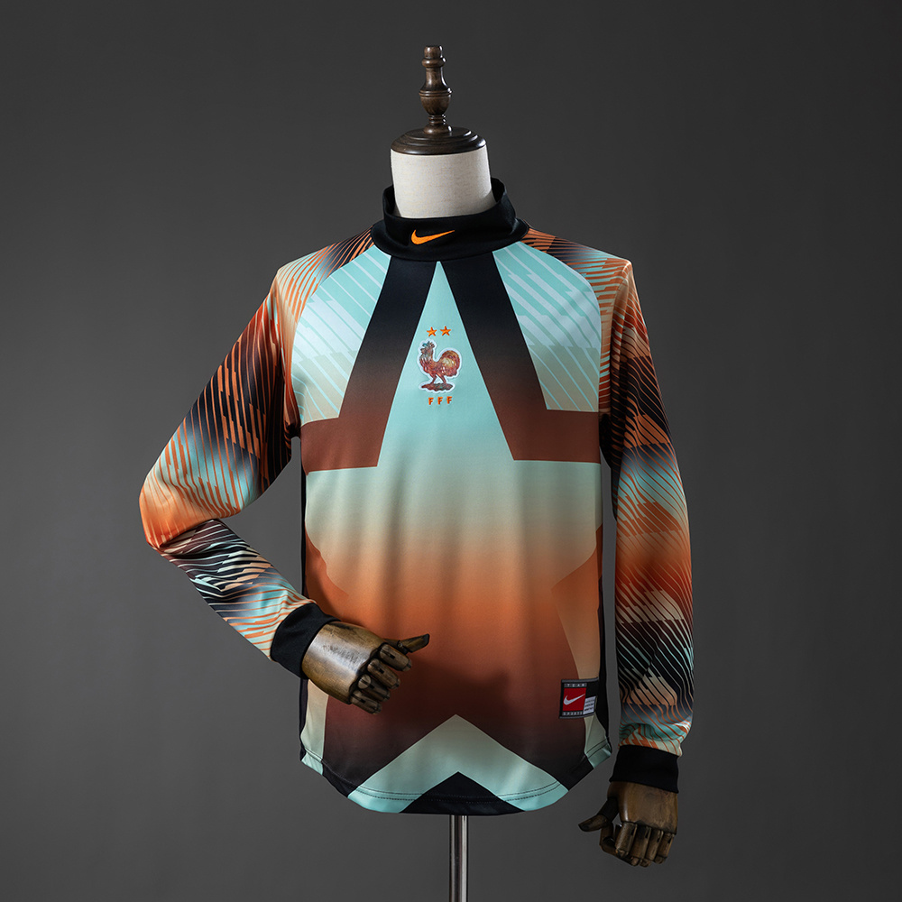 Camisa Manga Longa Goleiro | França 2026