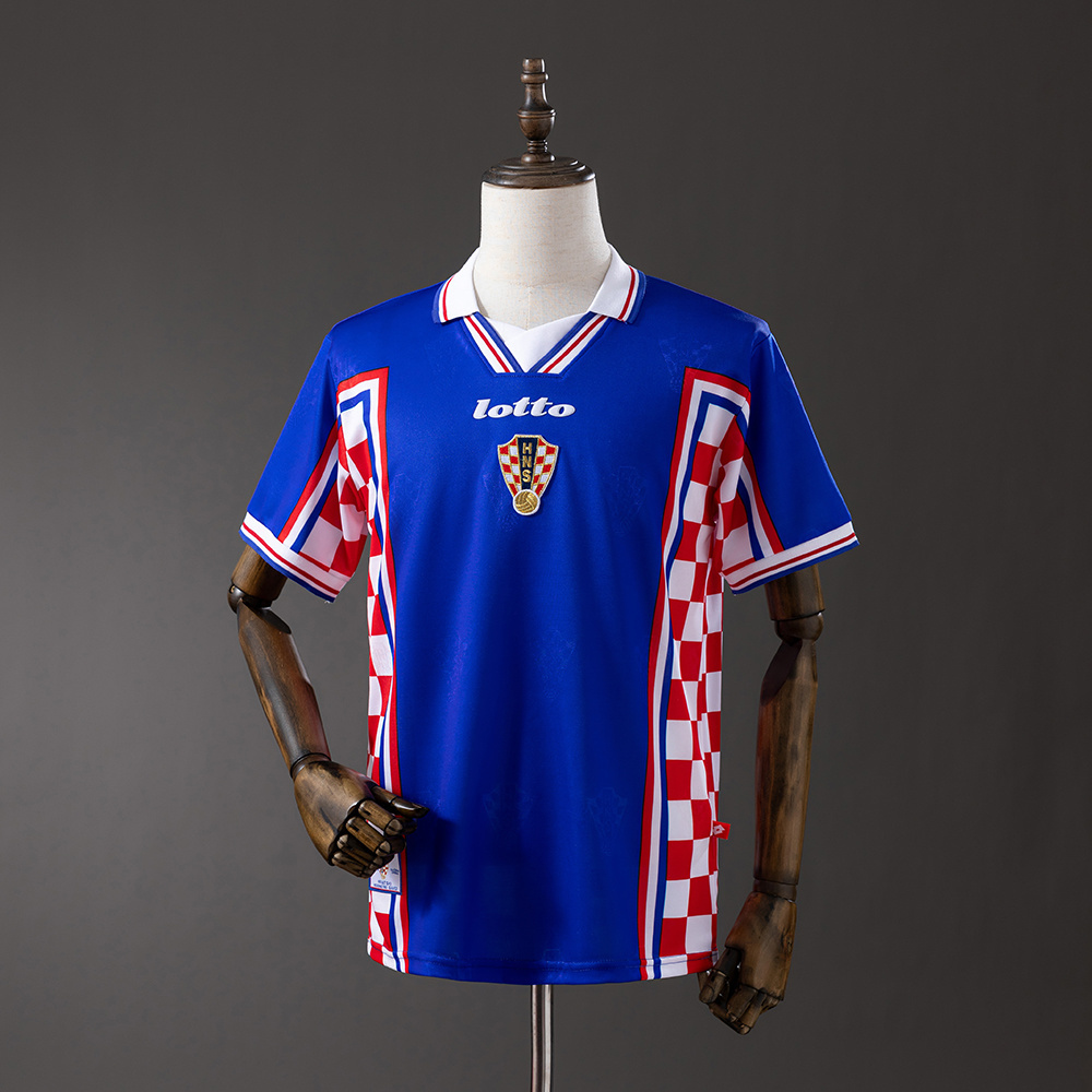 Camisa Croácia Reserva Retrô | Copa 98