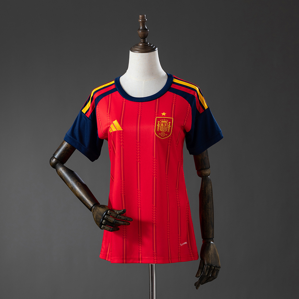 Camisa Espanha Titular Feminina | Copa 2026