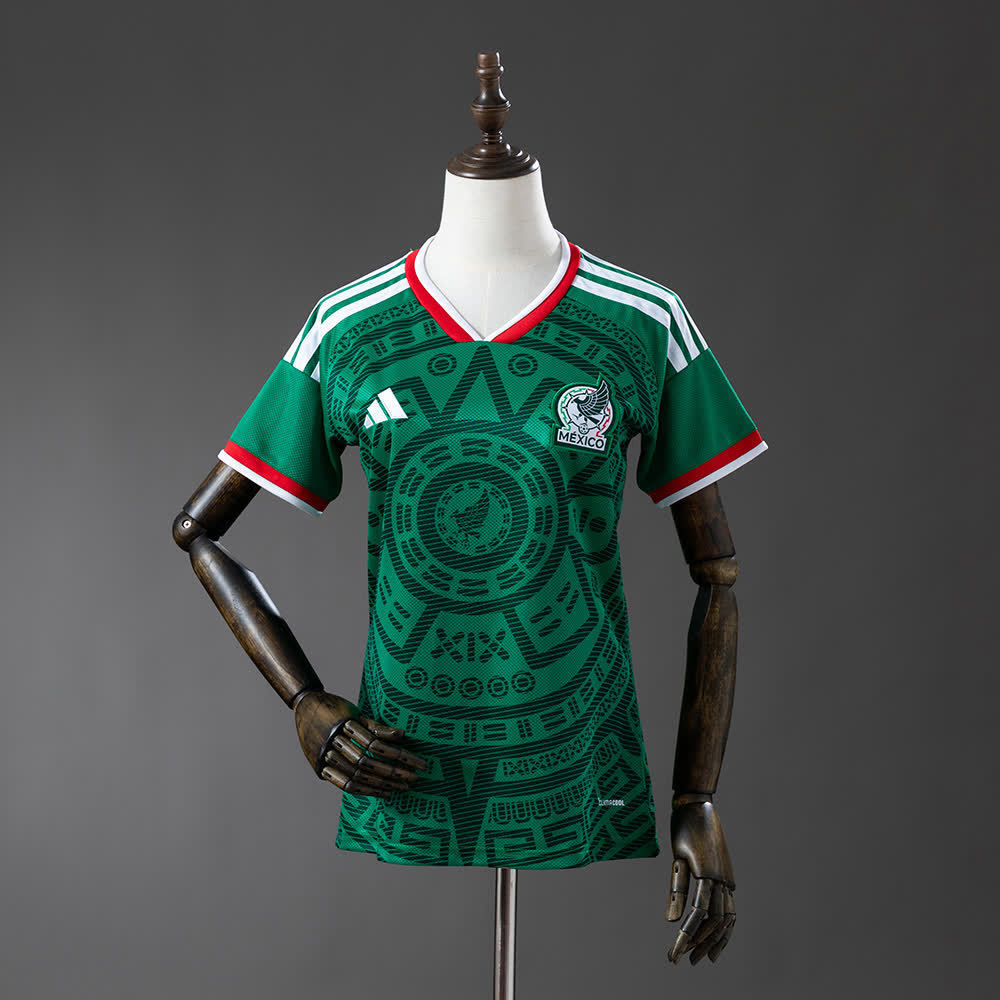 Camisa México Titular Feminina | Copa 2026