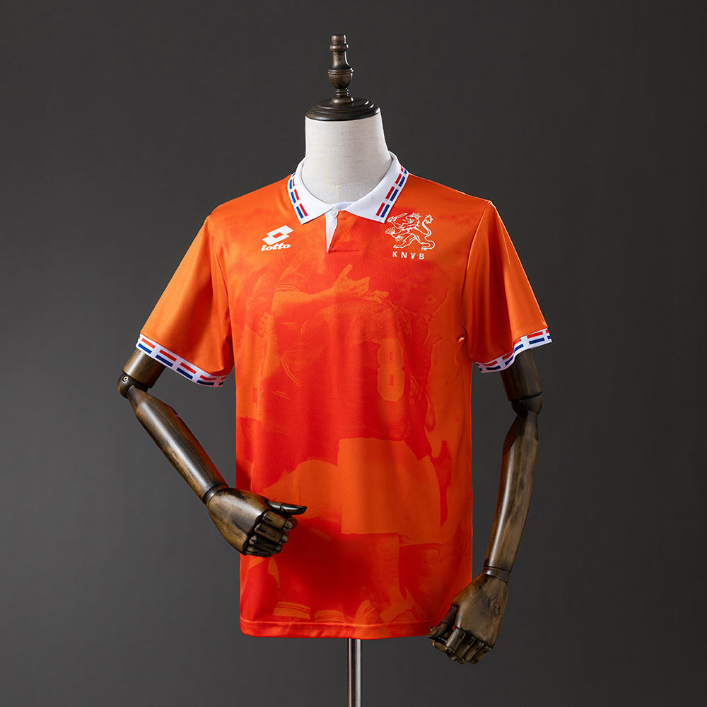 Camisa Países Baixos Titular Retrô | Euro 96