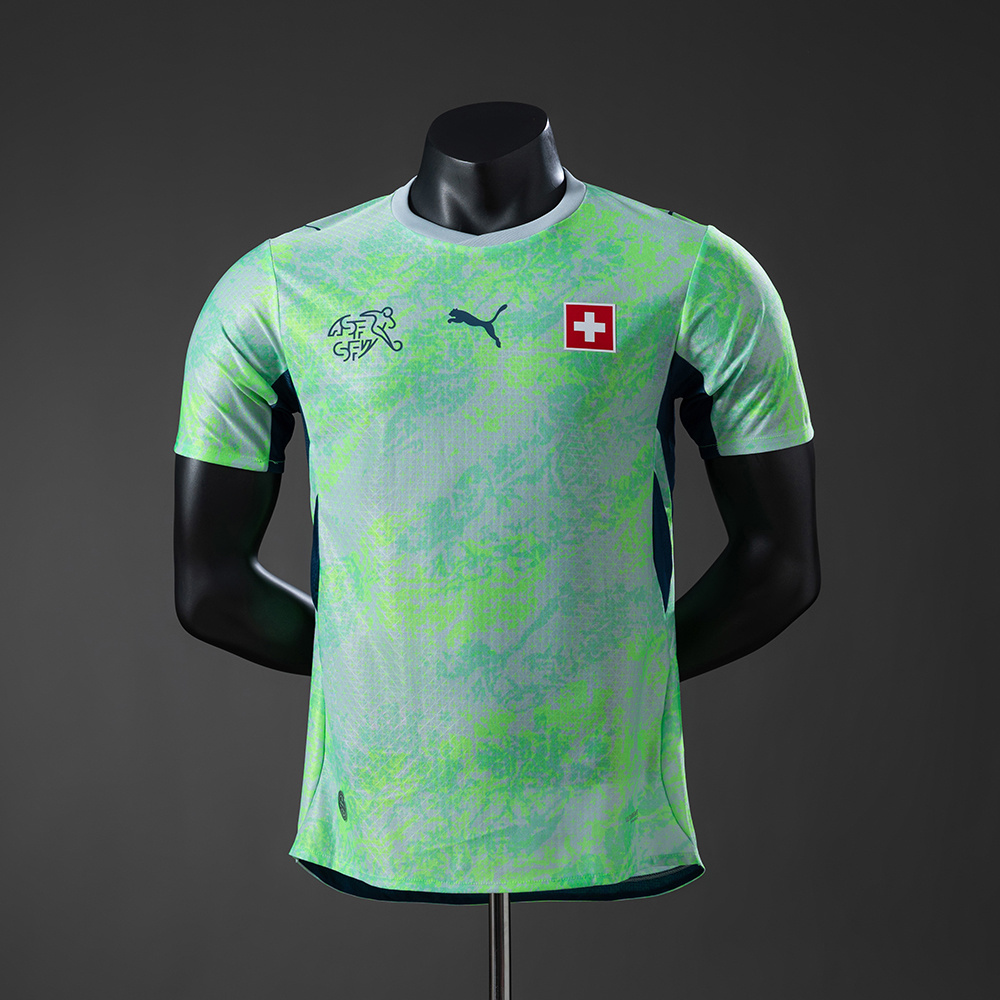 Camisa Suíça Reserva | Jogador 2026