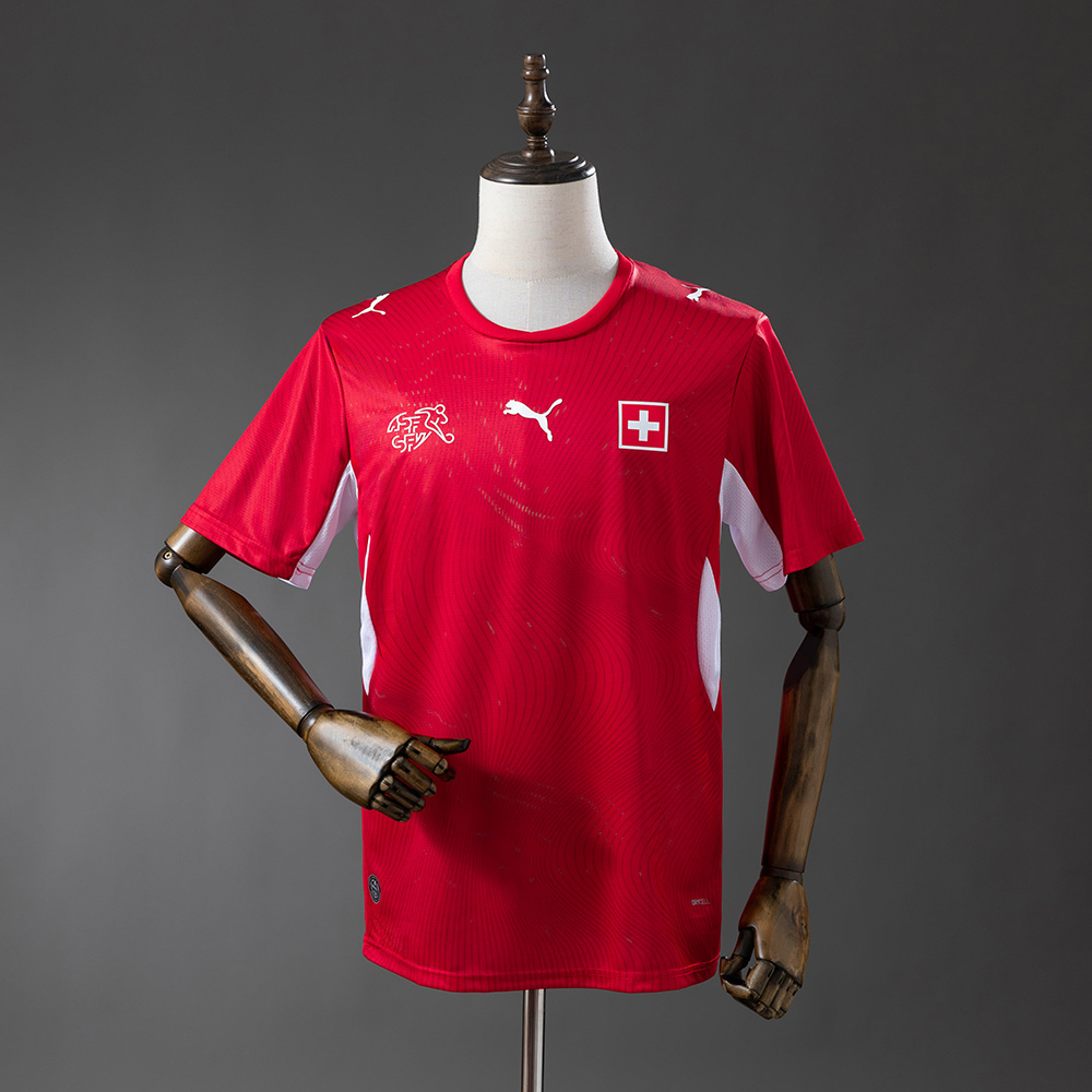 Camisa Suíça Titular | Torcedor 2026