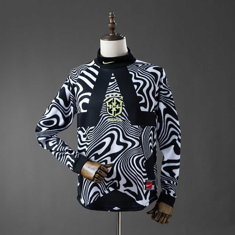 Camisa Manga Longa Goleiro | Brasil 2026