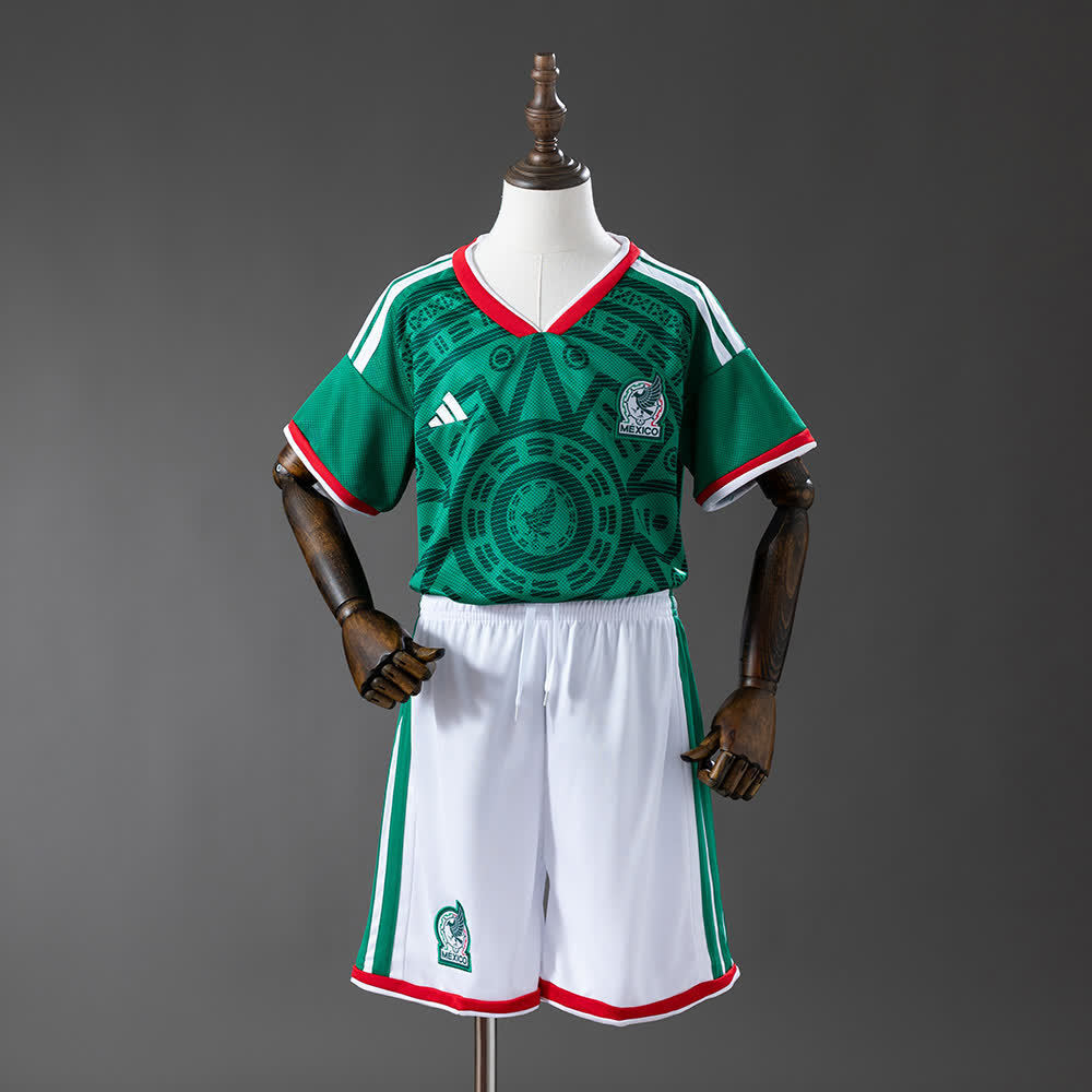 Kit México Titular Infantil | Copa 2026