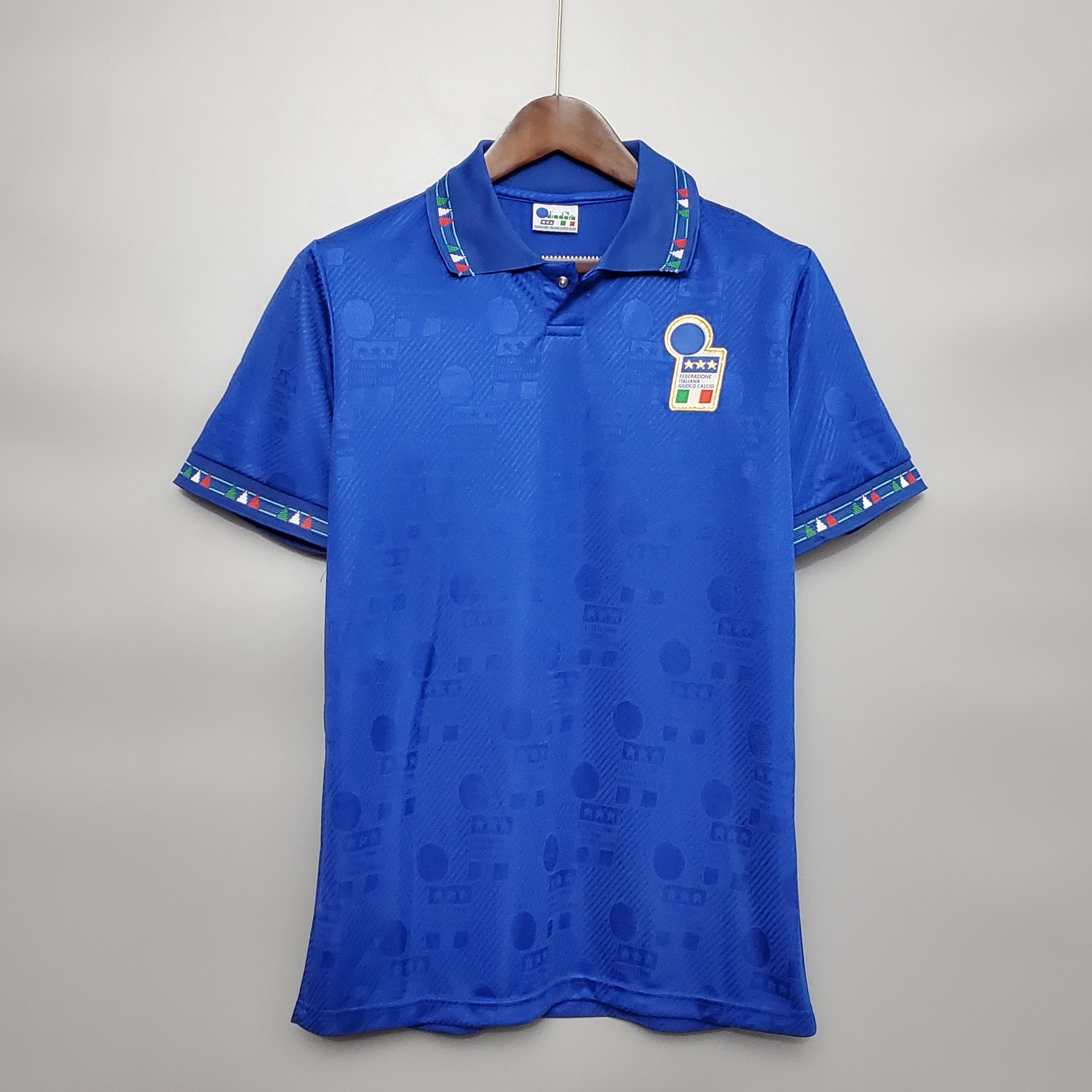 Camisa Itália Titular Retrô | Copa 98