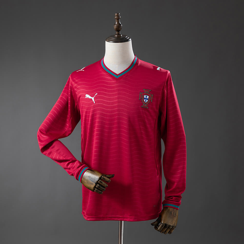 Camisa Portugal Titular |  Manga Longa Torcedor 2026