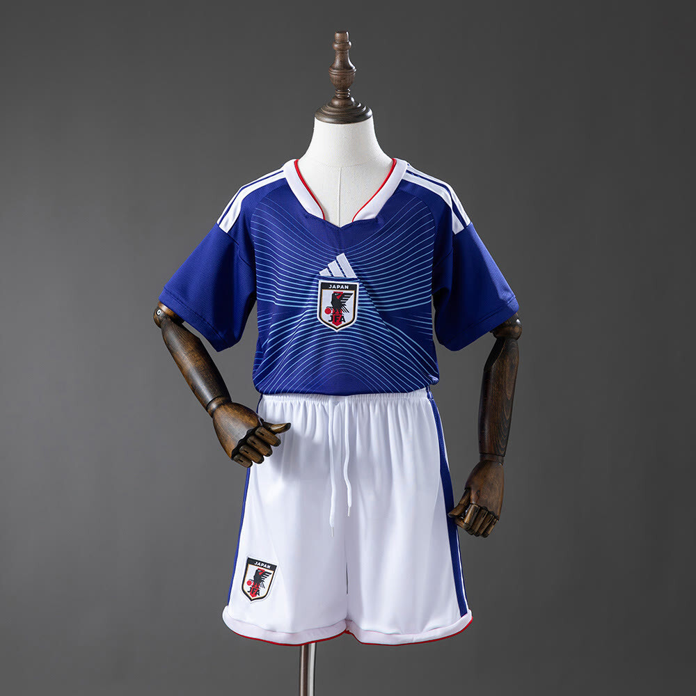 Kit Japão Titular Infantil | Copa 2026