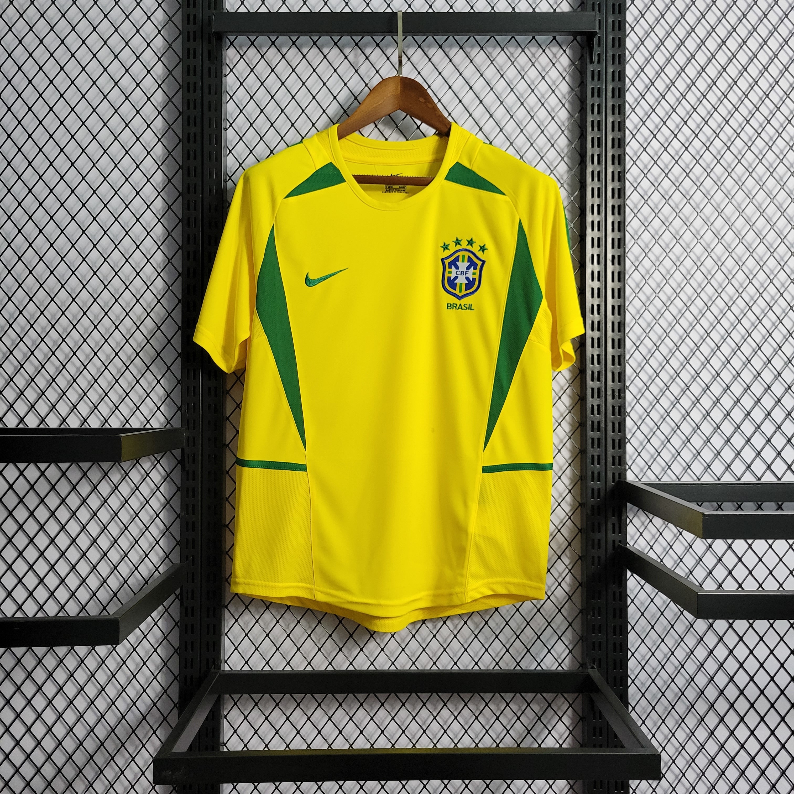 Camisa Brasil Retrô | Copa 2002