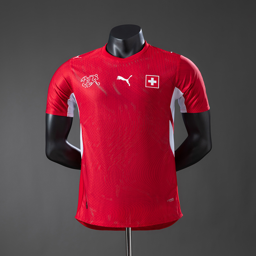 Camisa Suíça Titular | Jogador 2026