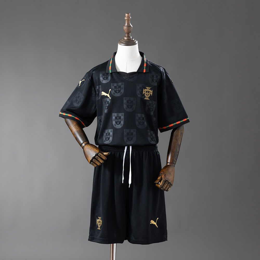 Camisa Portugal Edição Especial | Black Panther Infantil Copa 2026