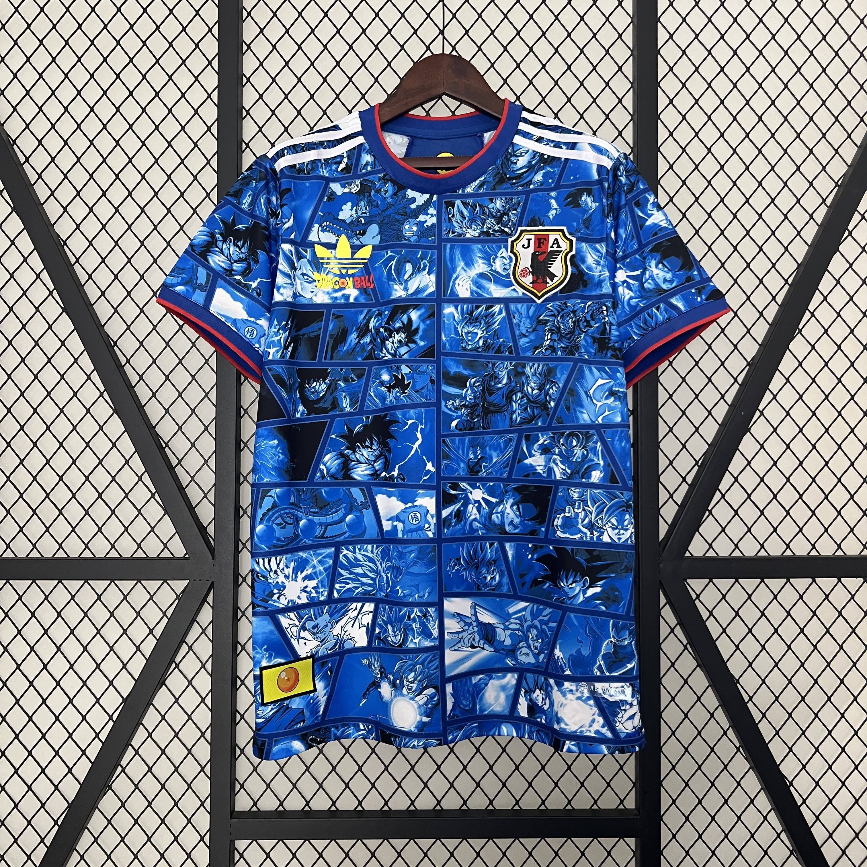 Camisa Japão Titular Especial - Dragon Ball Edition | 2024