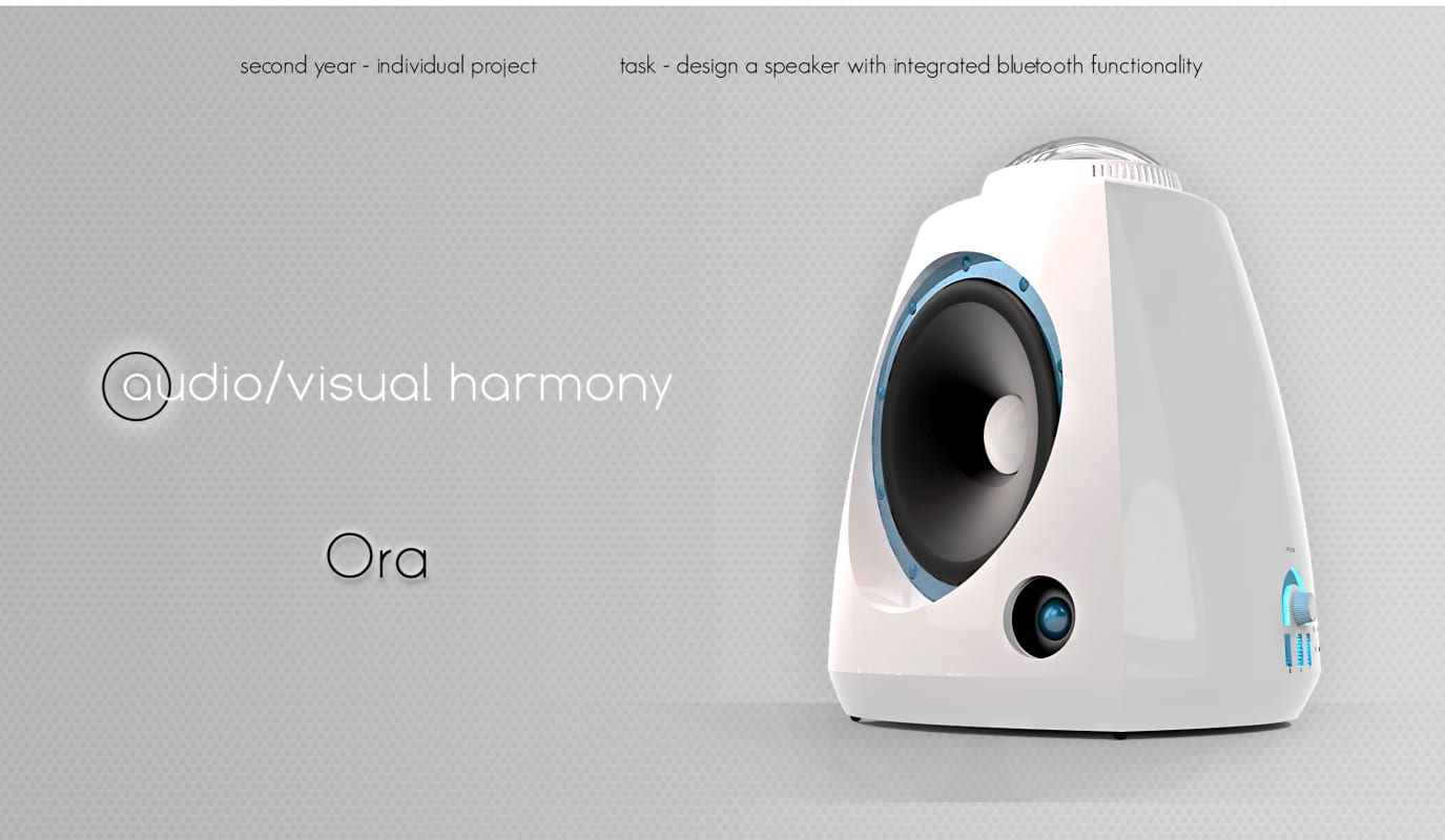 ORA – Speaker with Integrated HDMI Projection System (thumbnail)