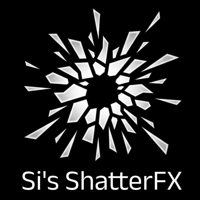 Si's Shatter FX – Maya Script Tool (thumbnail)