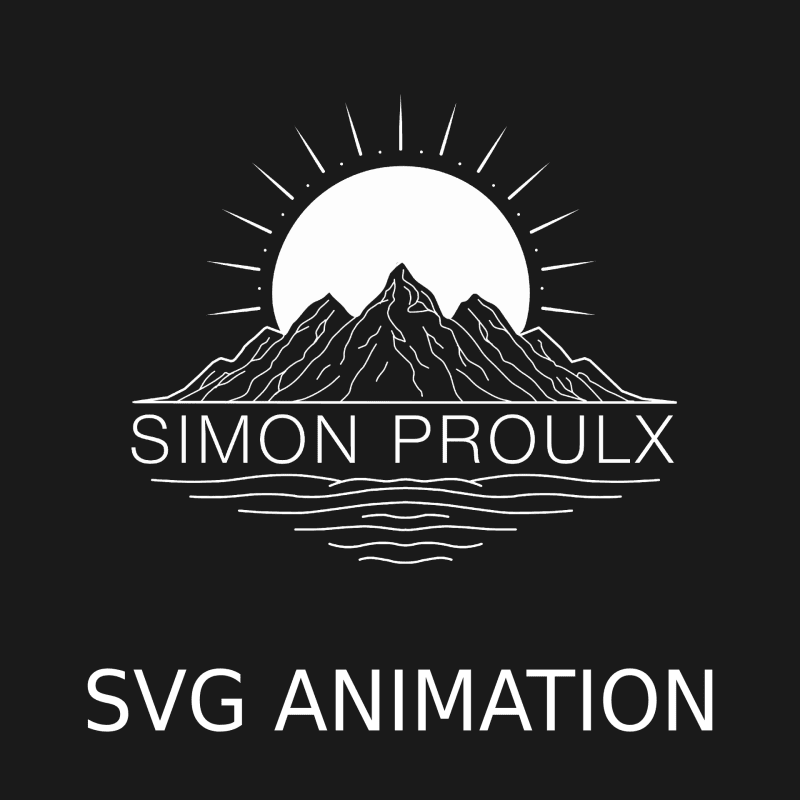 Website Logo Animation – SVG Animation System (thumbnail)