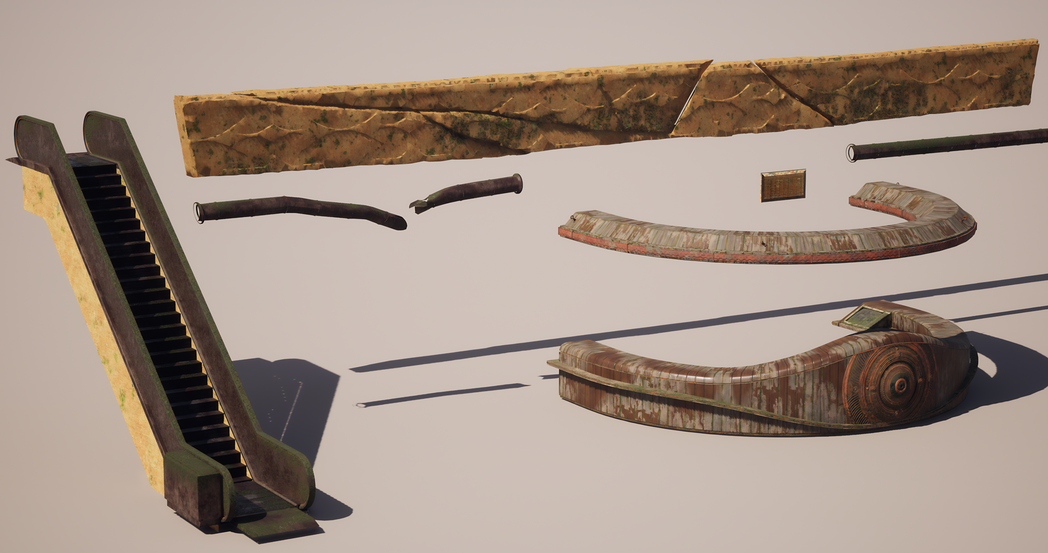 Large Prop Showcase Still