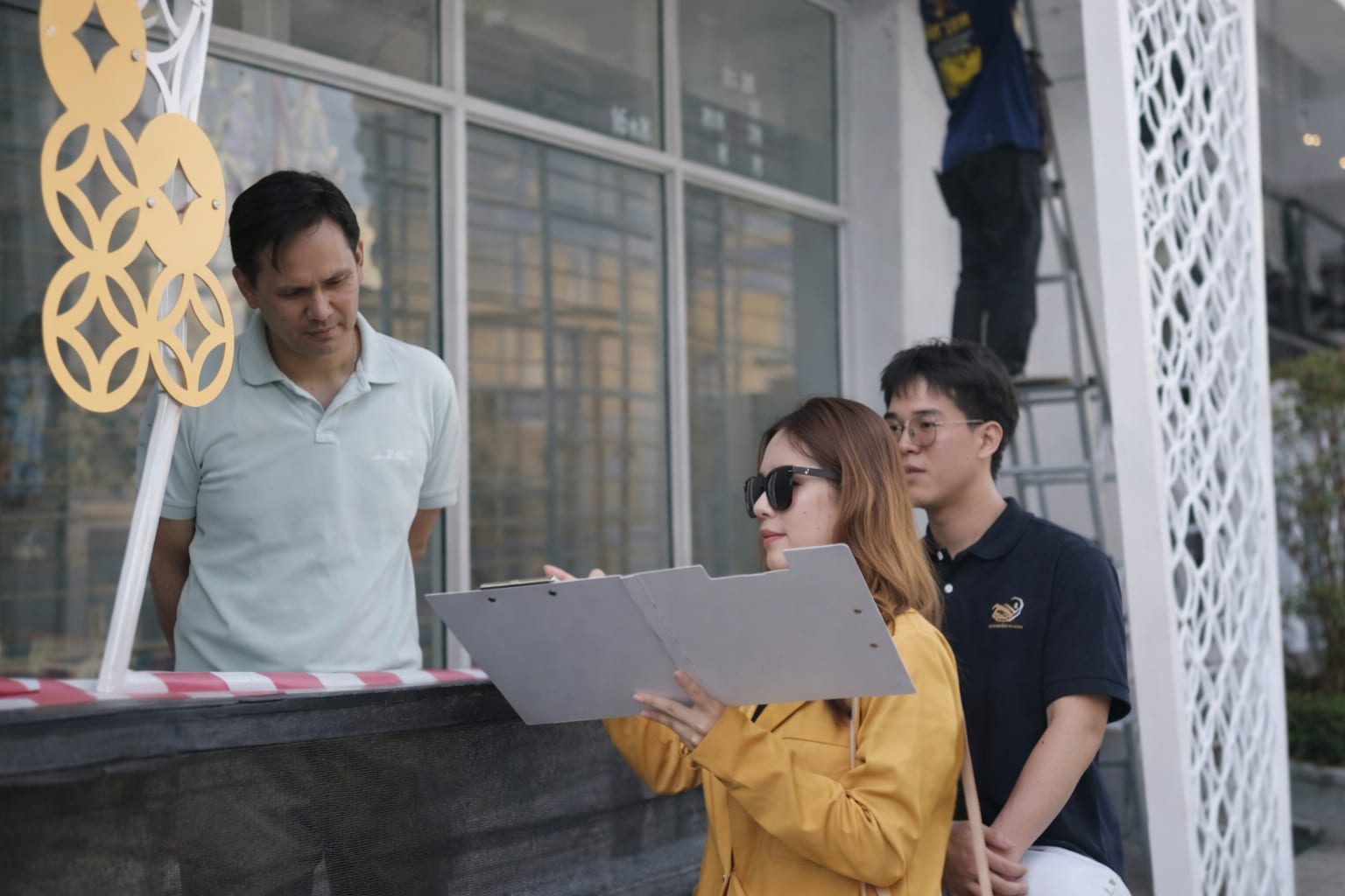 รับบรีฟเชิงธุรกิจ วางแผนโครงการฟาซาด