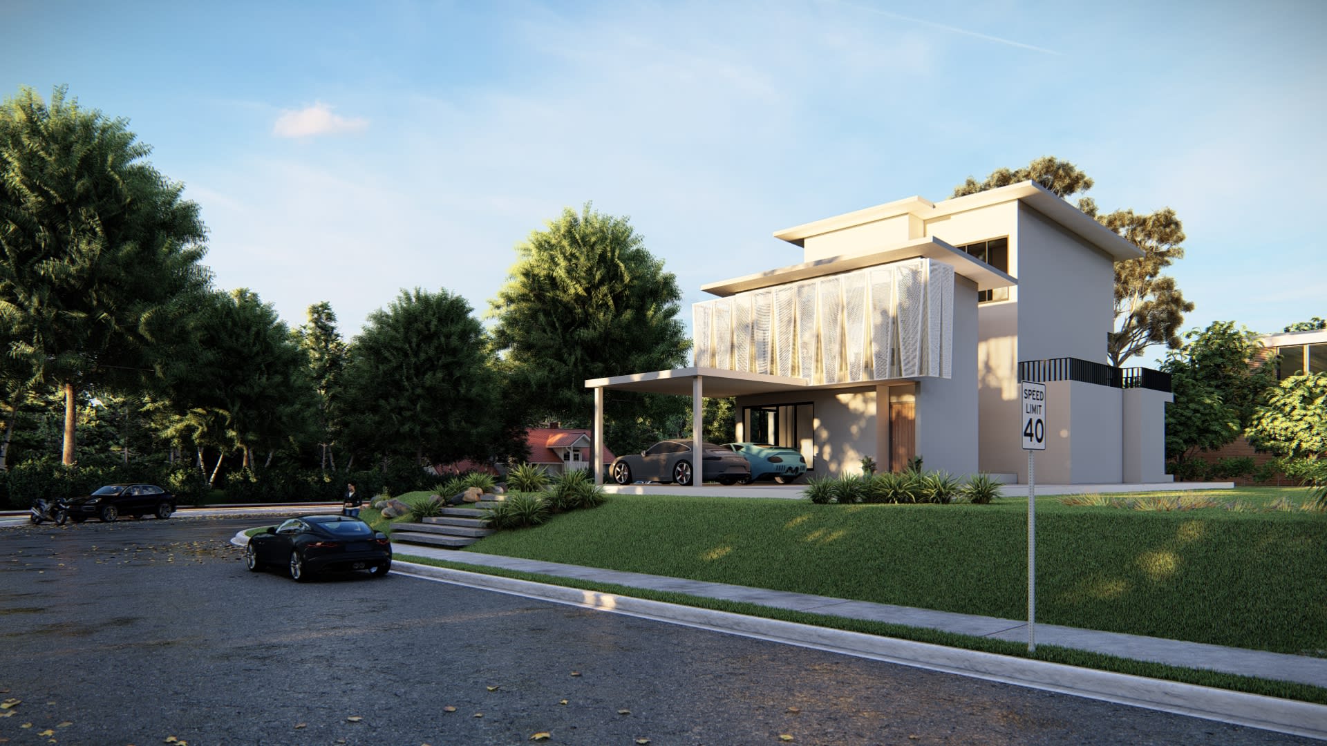 Quality Control Facade Process