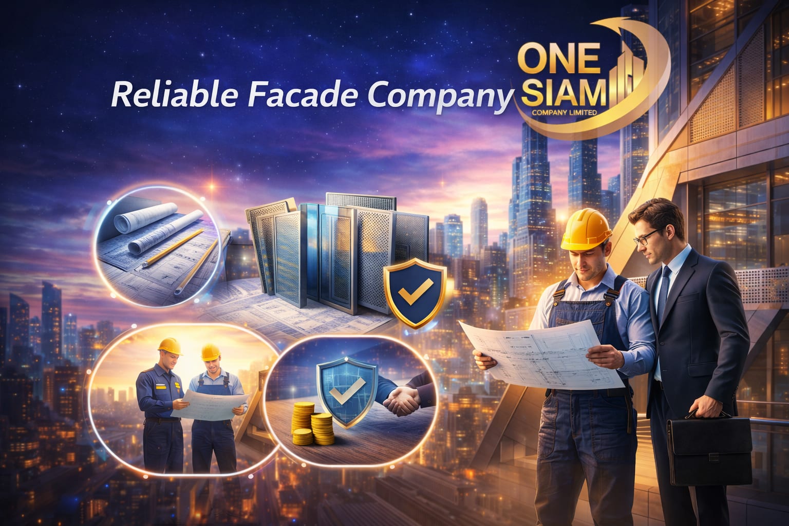 บริษัทรับทำฟาซาดที่มีความน่าเชื่อถือ
