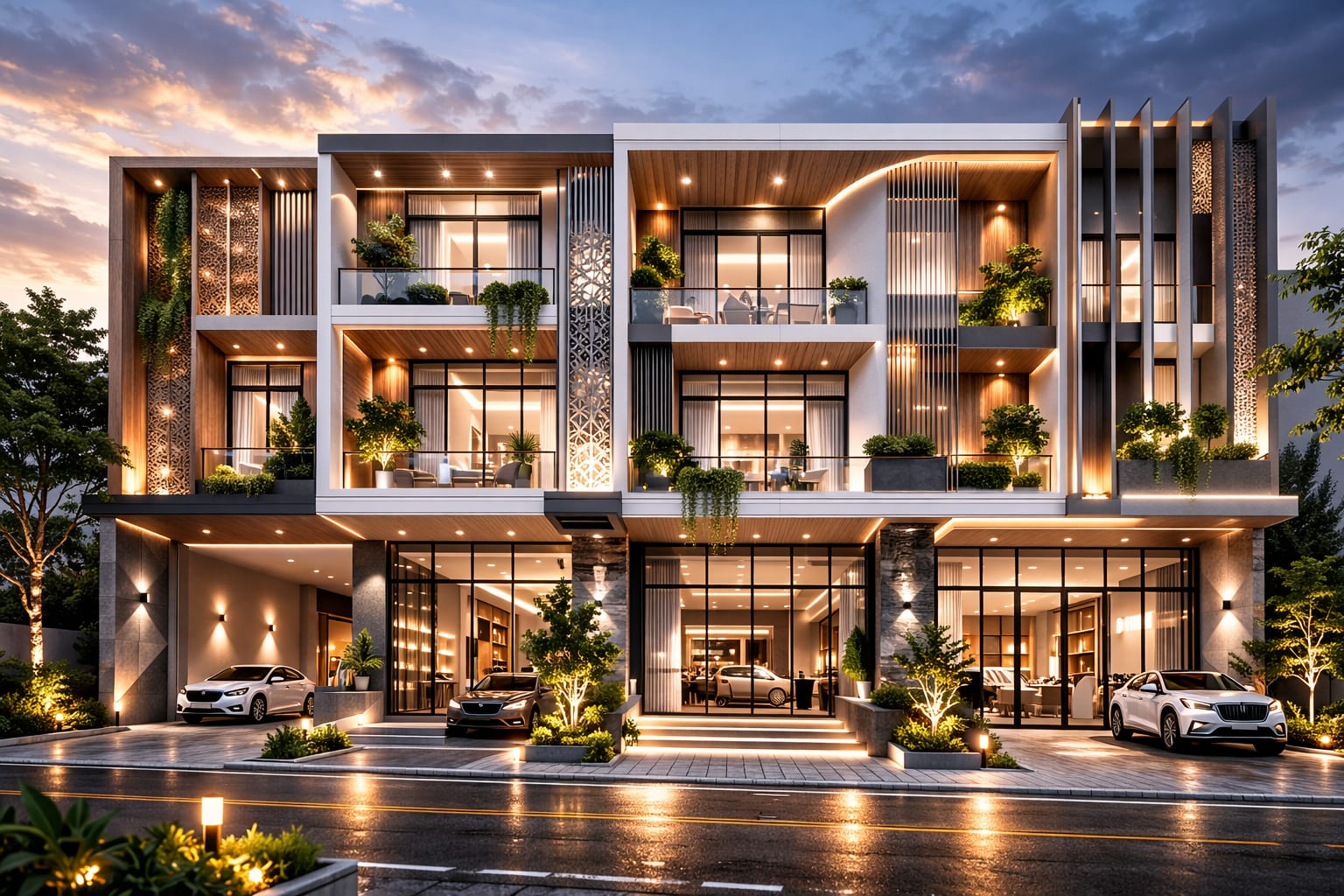 ฟาซาดตึกแถว