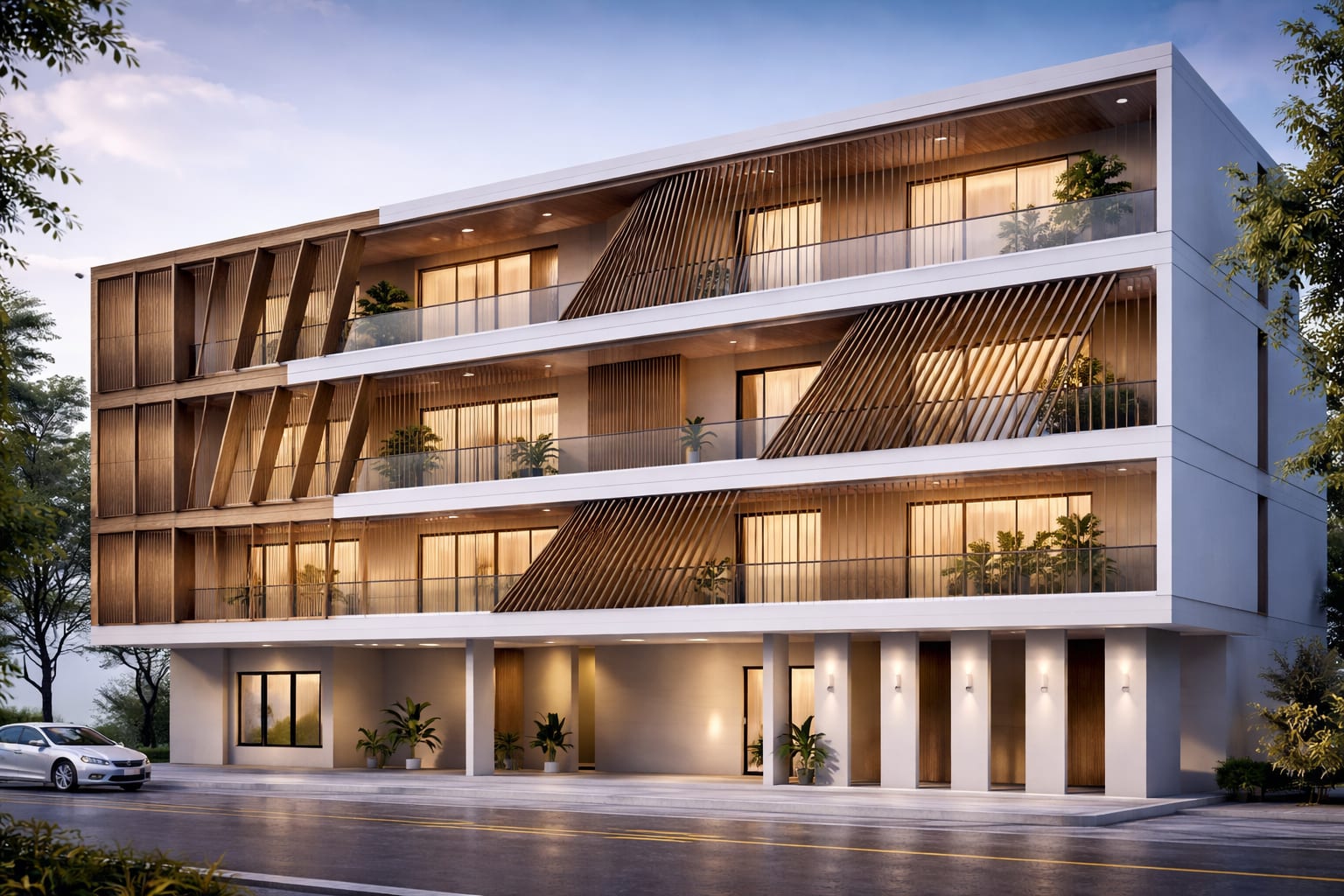 ฟาซาดตึกแถว