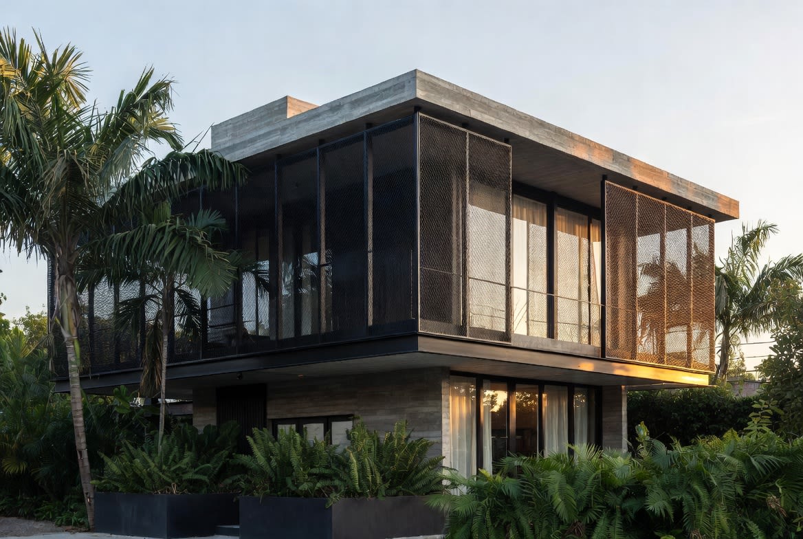 ฟาซาดสไตล์โมเดิร์น