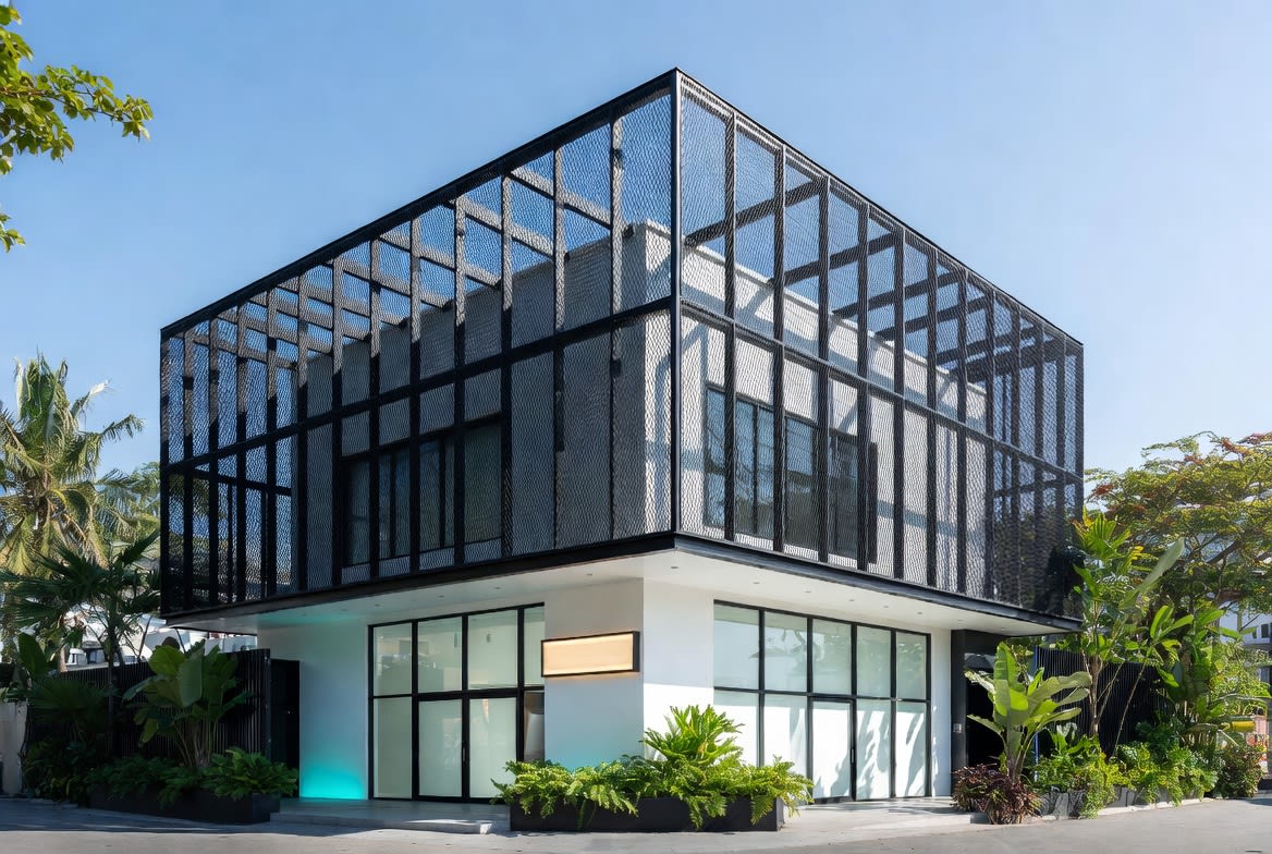 ฟาซาดสไตล์มินิมอล