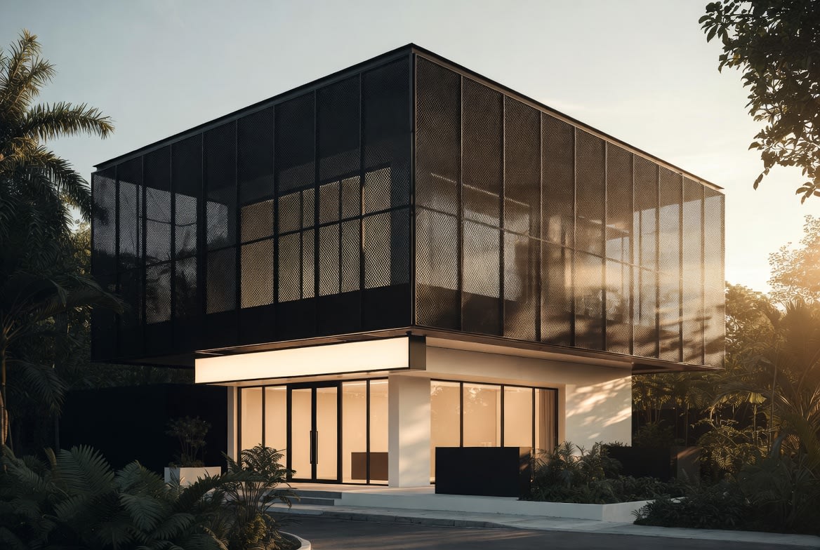 ฟาซาดสไตล์มินิมอล