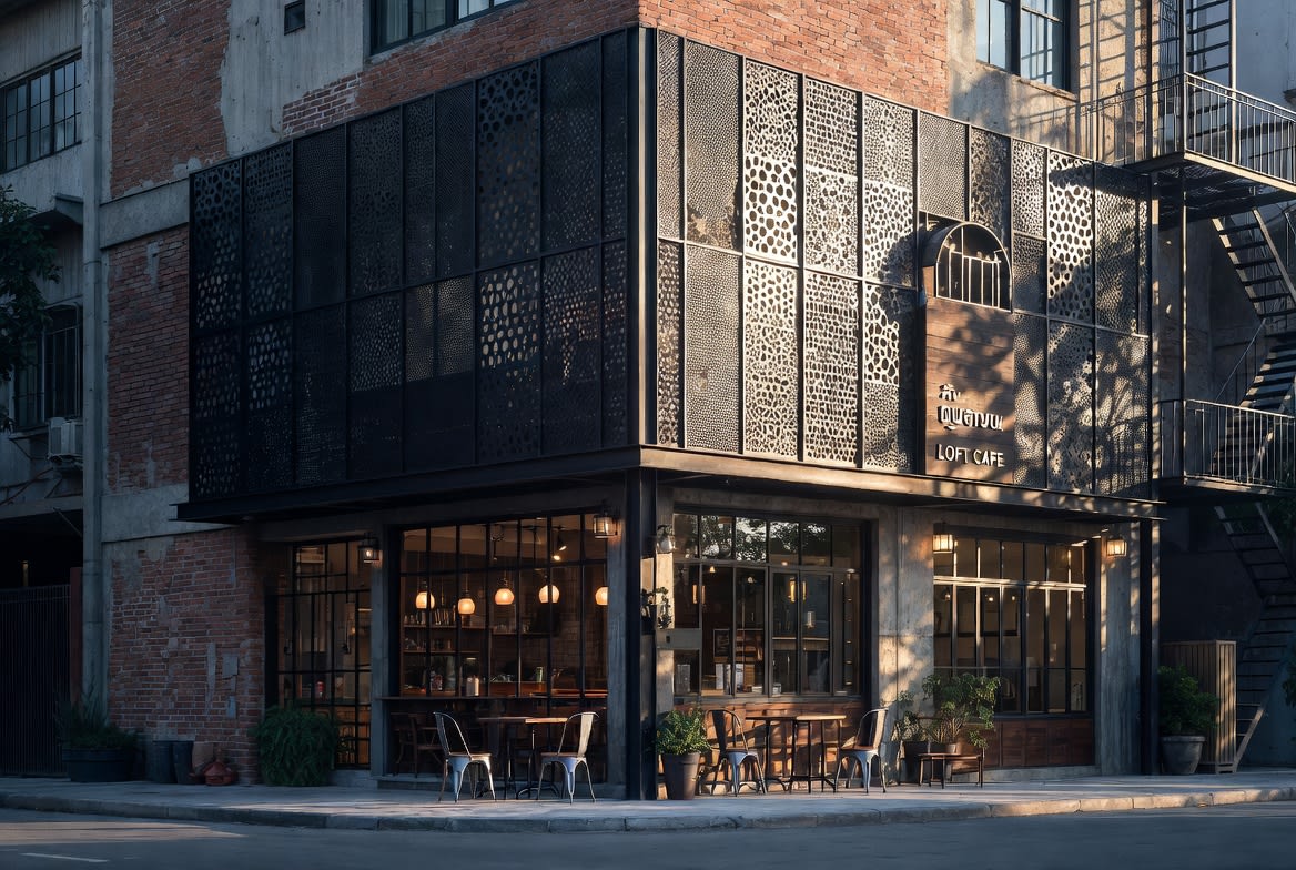 ฟาซาดสไตล์ลอฟท์