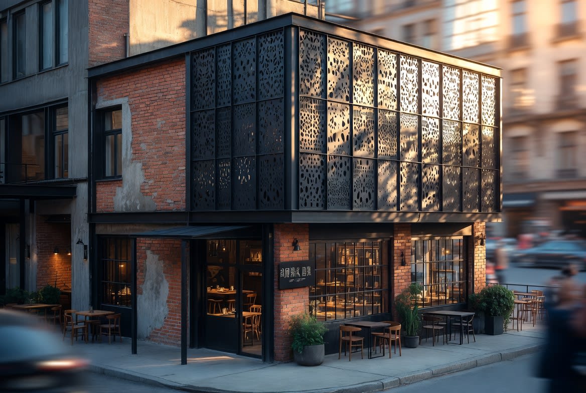 ฟาซาดสไตล์ลอฟท์