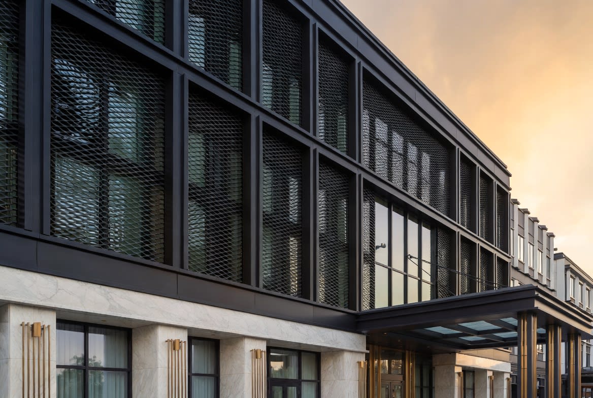 ฟาซาดสไตล์โมเดิร์นลักชูรี