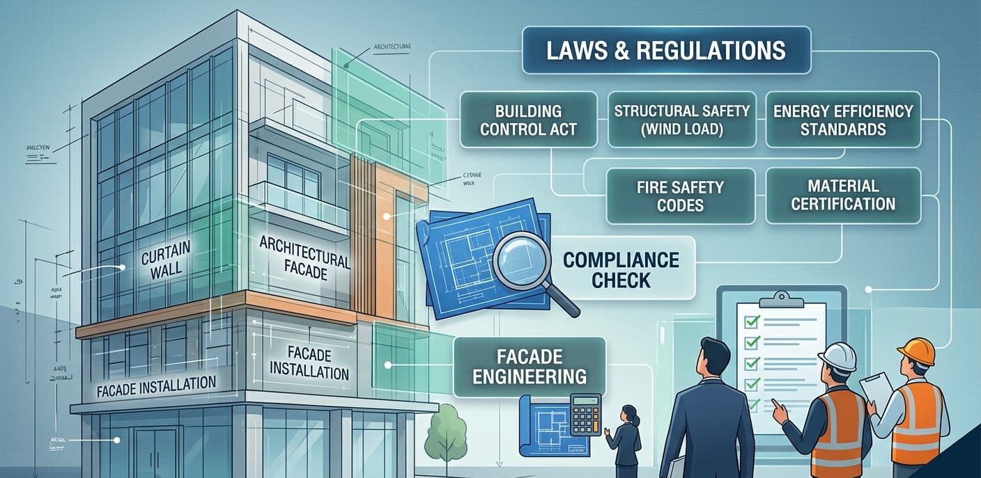 Laws and Regulations for Building Facades: Essential Knowledge for Developers and Architects 