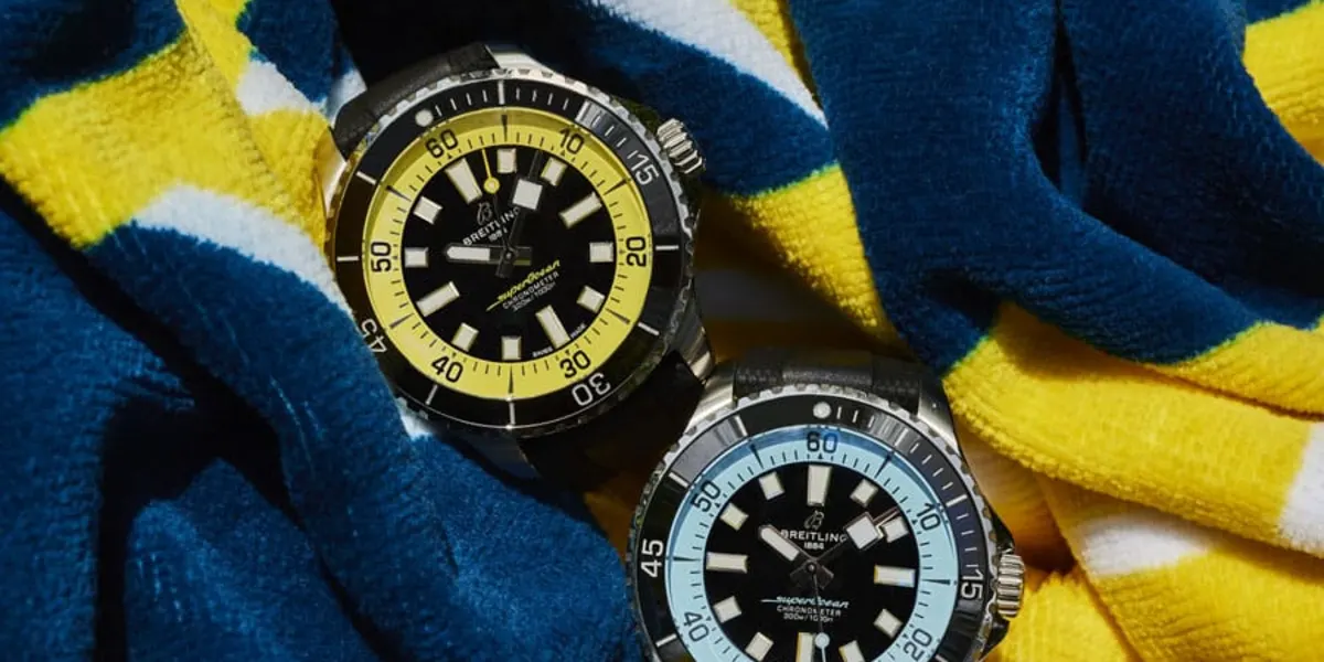 Breitling Superocean Automatic 44 Special Edition WatchTime