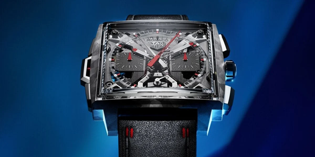 TAG Heuer Monaco Split-Seconds Chronograph for Only Watch