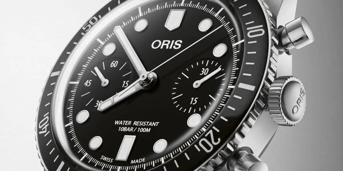 Oris: Divers Sixty-Five Chronograph