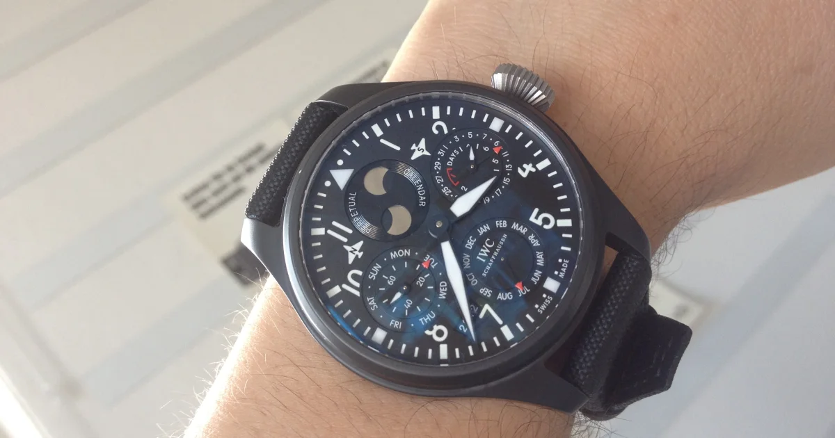 Neu zum Test: IWC Fliegeruhr Ewiger Kalender | WatchTime