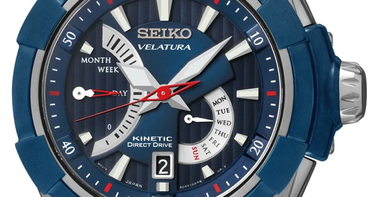 Seiko velatura direct drive sale