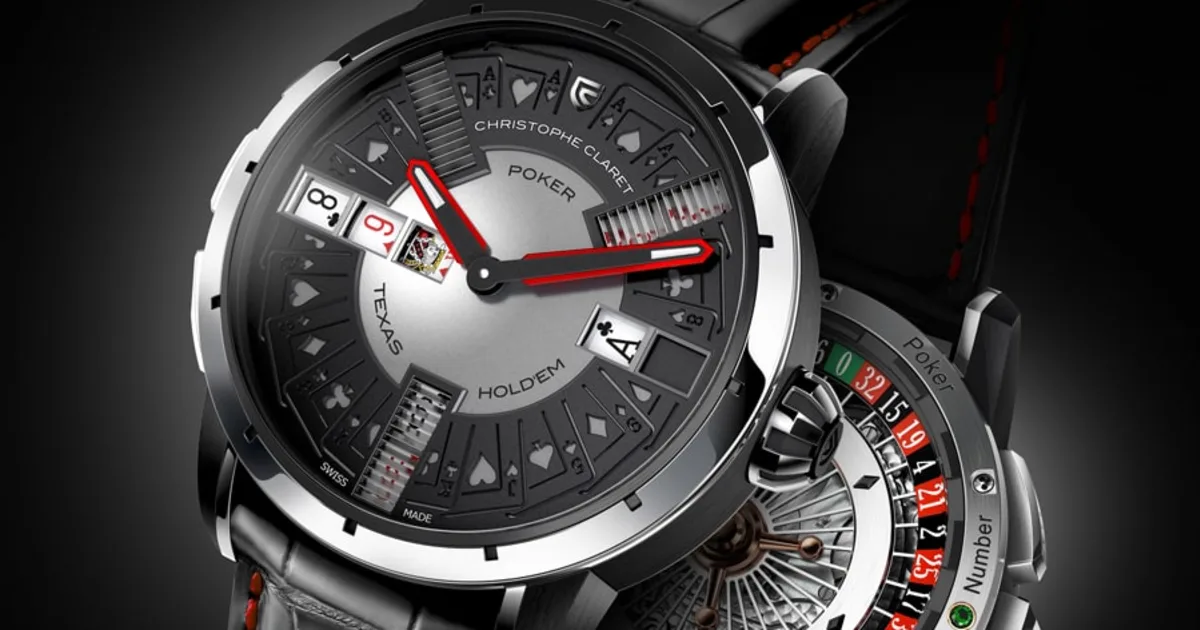 Christophe Claret Poker WatchTime